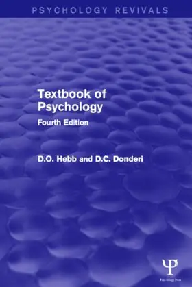 Hebb / Donderi |  Textbook of Psychology (Psychology Revivals) | Buch |  Sack Fachmedien
