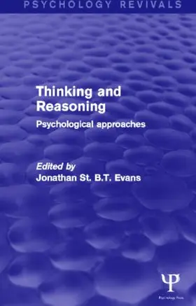 Evans |  Thinking and Reasoning | Buch |  Sack Fachmedien