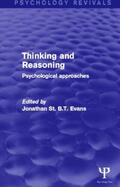 Evans |  Thinking and Reasoning (Psychology Revivals) | Buch |  Sack Fachmedien