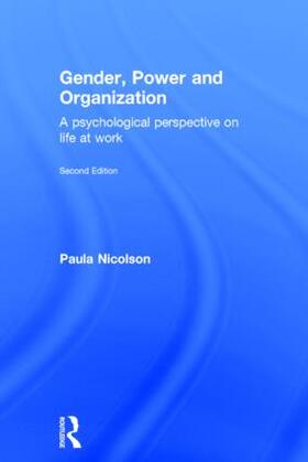Nicolson |  Gender, Power and Organization | Buch |  Sack Fachmedien