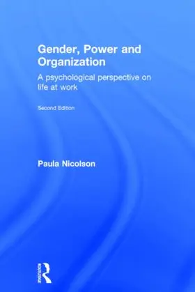 Nicolson |  Gender, Power and Organization | Buch |  Sack Fachmedien