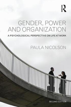 Nicolson |  Gender, Power and Organization | Buch |  Sack Fachmedien