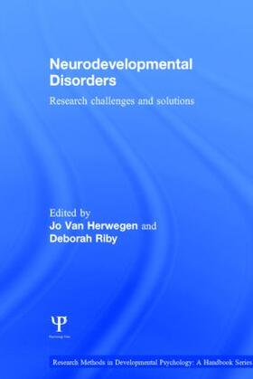 Van Herwegen / Riby | Neurodevelopmental Disorders | Buch | 978-1-84872-328-3 | sack.de