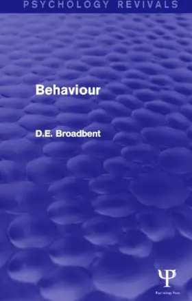 Broadbent | Behaviour | Buch | 978-1-84872-335-1 | www.sack.de