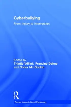 Völlink / Dehue / Mc Guckin |  Cyberbullying | Buch |  Sack Fachmedien