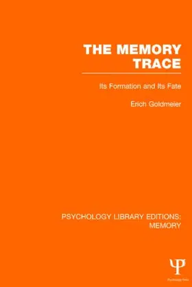 Goldmeier |  The Memory Trace | Buch |  Sack Fachmedien