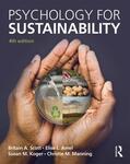 Scott / Amel / Koger |  Psychology for Sustainability | Buch |  Sack Fachmedien
