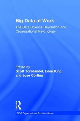 Tonidandel / King / Cortina | Big Data at Work | Buch | 978-1-84872-581-2 | www.sack.de