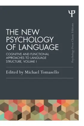 Tomasello |  The New Psychology of Language | Buch |  Sack Fachmedien