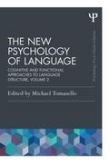 Tomasello |  The New Psychology of Language, Volume II | Buch |  Sack Fachmedien