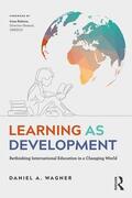 Wagner |  Learning as Development | Buch |  Sack Fachmedien