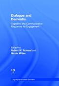 Schrauf / Müller |  Dialogue and Dementia | Buch |  Sack Fachmedien