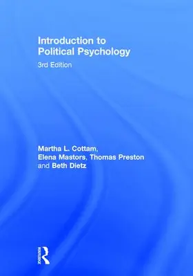 Cottam / Mastors / Preston |  Introduction to Political Psychology | Buch |  Sack Fachmedien
