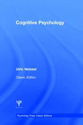 Neisser |  Cognitive Psychology | Buch |  Sack Fachmedien