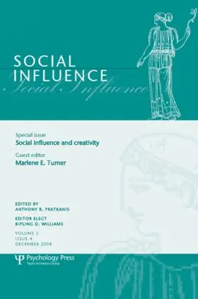 Turner |  Social Influence and Creativity | Buch |  Sack Fachmedien