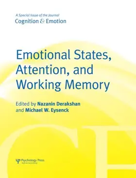 Derakhshan / Eysenck |  Emotional States, Attention, and Working Memory | Buch |  Sack Fachmedien
