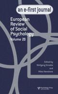 Stroebe / Hewstone |  European Review of Social Psychology: Volume 20 | Buch |  Sack Fachmedien