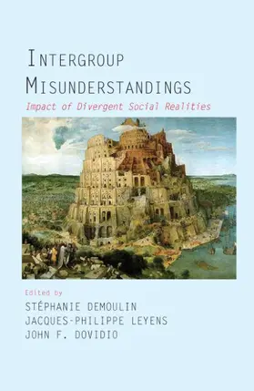 Demoulin / Leyens / Dovidio |  Intergroup Misunderstandings | Buch |  Sack Fachmedien