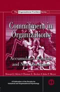 Klein / Becker / Meyer |  Commitment in Organizations | Buch |  Sack Fachmedien