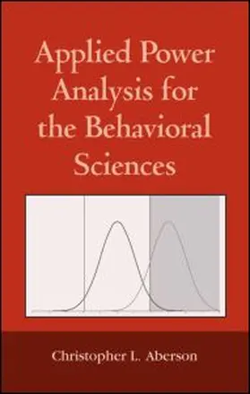 Aberson |  Applied Power Analysis for the Behavioral Sciences | Buch |  Sack Fachmedien