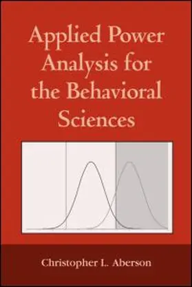 Aberson |  Applied Power Analysis for the Behavioral Sciences | Buch |  Sack Fachmedien