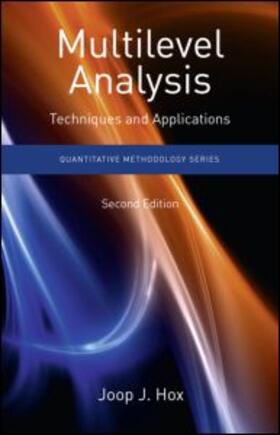 Hox / Moerbeek / van de Schoot | Multilevel Analysis | Buch | 978-1-84872-846-2 | sack.de