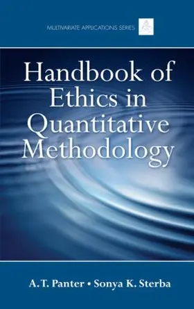 Panter |  Handbook of Ethics in Quantitative Methodology | Buch |  Sack Fachmedien