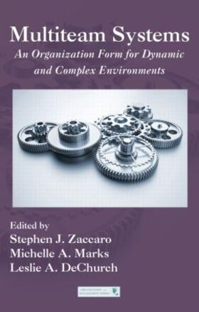 Zaccaro / Marks / DeChurch | Multiteam Systems | Buch | 978-1-84872-869-1 | sack.de