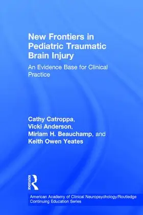 Catroppa / Anderson / Beauchamp |  New Frontiers in Pediatric Traumatic Brain Injury | Buch |  Sack Fachmedien