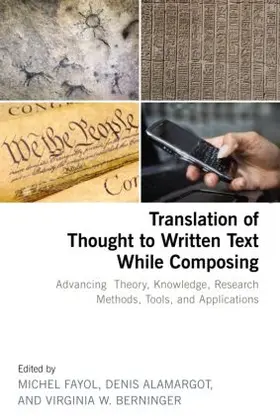 Fayol / Alamargot / Berninger |  Translation of Thought to Written Text While Composing | Buch |  Sack Fachmedien