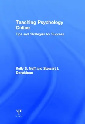 Neff / Donaldson |  Teaching Psychology Online | Buch |  Sack Fachmedien