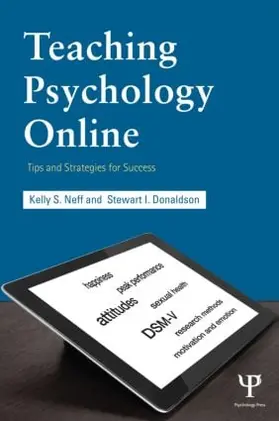 Neff / Donaldson |  Teaching Psychology Online | Buch |  Sack Fachmedien