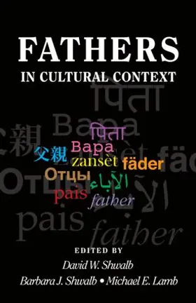 Shwalb / Lamb |  Fathers in Cultural Context | Buch |  Sack Fachmedien