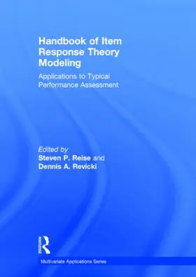 Reise / Revicki |  Handbook of Item Response Theory Modeling | Buch |  Sack Fachmedien