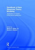 Reise / Revicki |  Handbook of Item Response Theory Modeling | Buch |  Sack Fachmedien