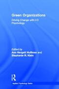 Huffman / Klein |  Green Organizations | Buch |  Sack Fachmedien