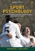 Gallucci |  Sport Psychology | Buch |  Sack Fachmedien