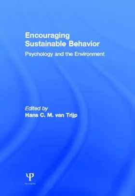 van Trijp |  Encouraging Sustainable Behavior | Buch |  Sack Fachmedien