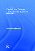 Lambert |  Publish and Prosper | Buch |  Sack Fachmedien