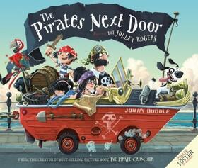 Duddle |  The Pirates Next Door | Buch |  Sack Fachmedien
