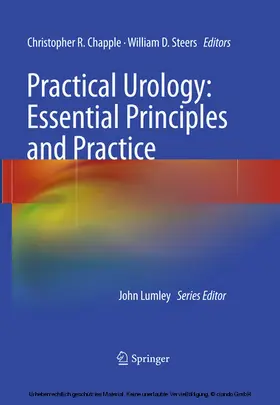 Chapple / Steers |  Practical Urology: Essential Principles and Practice | eBook | Sack Fachmedien