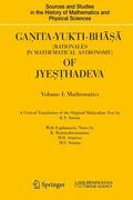 Sarma / Ramasubramanian / Srinivas |  Ganita-Yukti-Bh&#257;&#7779;&#257; (Rationales in Mathematical Astronomy) of Jye&#7779;&#7789;hadeva | Buch |  Sack Fachmedien