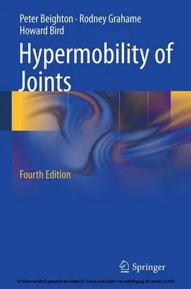 Beighton / Grahame / Bird |  Hypermobility of Joints | eBook | Sack Fachmedien