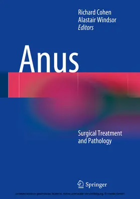Cohen / Windsor |  Anus | eBook | Sack Fachmedien