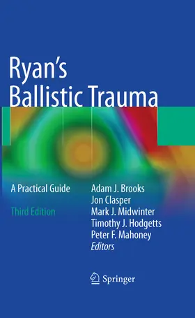 Brooks / Clasper / Midwinter |  Ryan's Ballistic Trauma | eBook | Sack Fachmedien