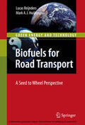 Reijnders / Huijbregts |  Biofuels for Road Transport | eBook | Sack Fachmedien