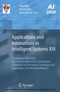 Allen / Ellis / Petridis |  Applications and Innovations in Intelligent Systems XVI | eBook | Sack Fachmedien