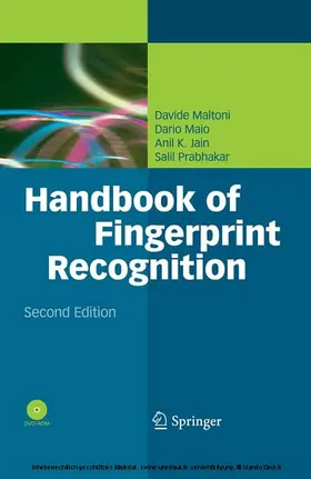 Maltoni / Maio / Jain |  Handbook of Fingerprint Recognition | eBook | Sack Fachmedien