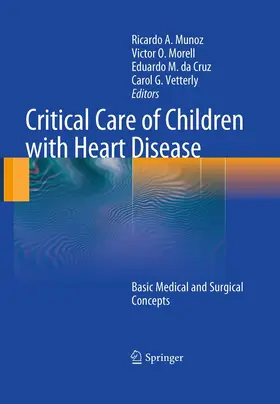 Munoz / Morell / da Cruz |  Critical Care of Children with Heart Disease | eBook | Sack Fachmedien
