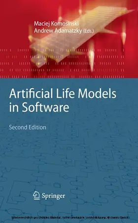 Komosinski / Adamatzky | Artificial Life Models in Software | E-Book | www.sack.de